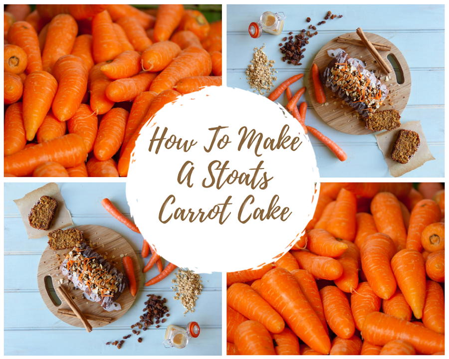 How To Make A Stoats Carrot Cake