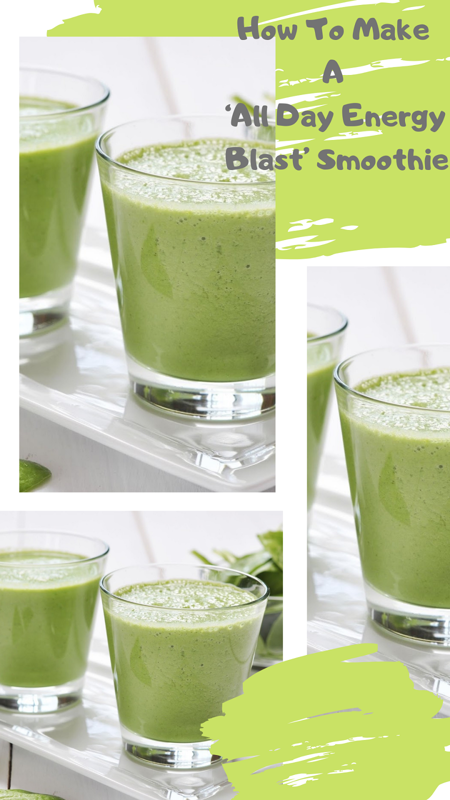 ‘All Day Energy Blast’ 