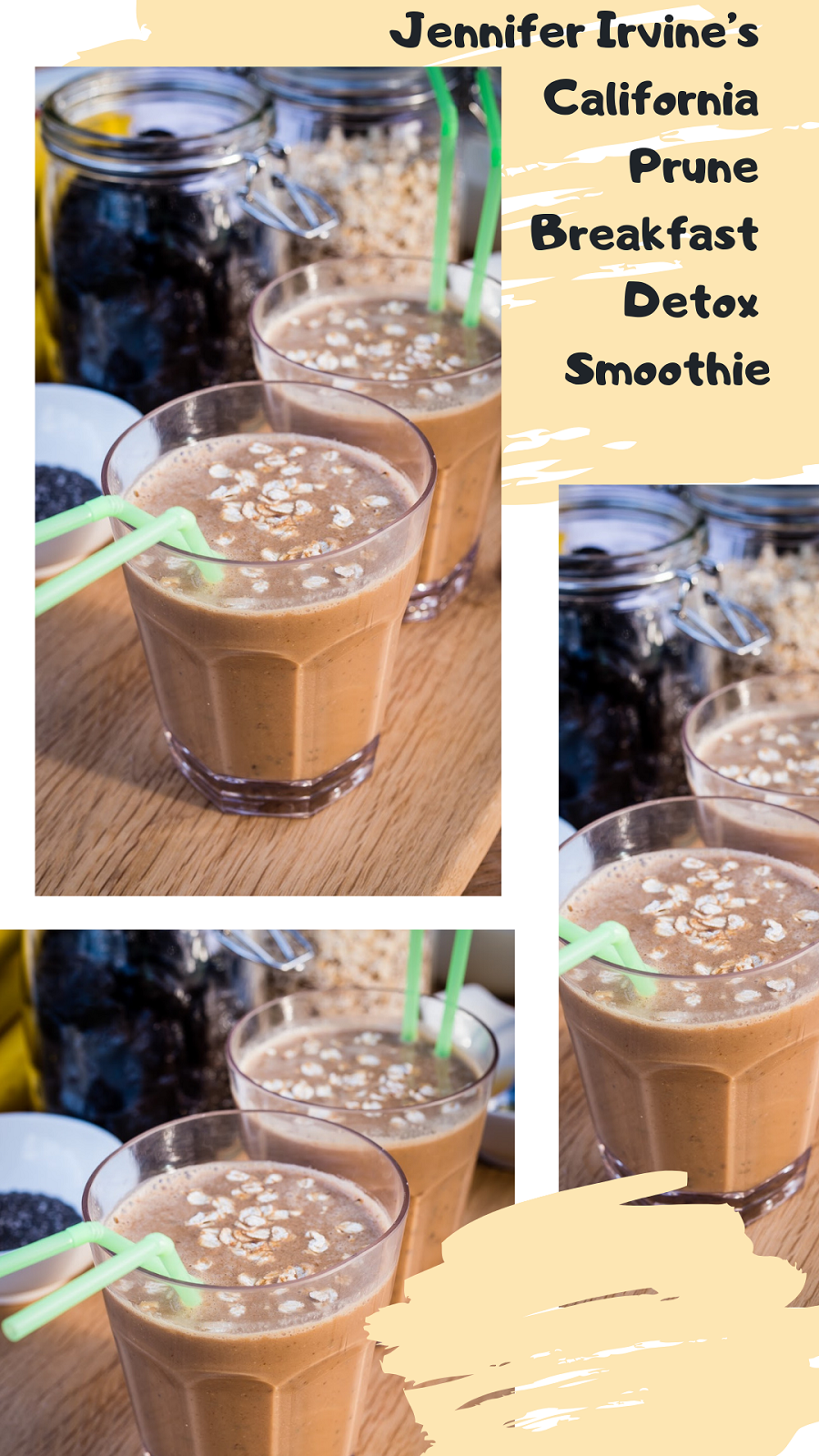 Jennifer Irvine's California Prune Breakfast Detox Smoothie