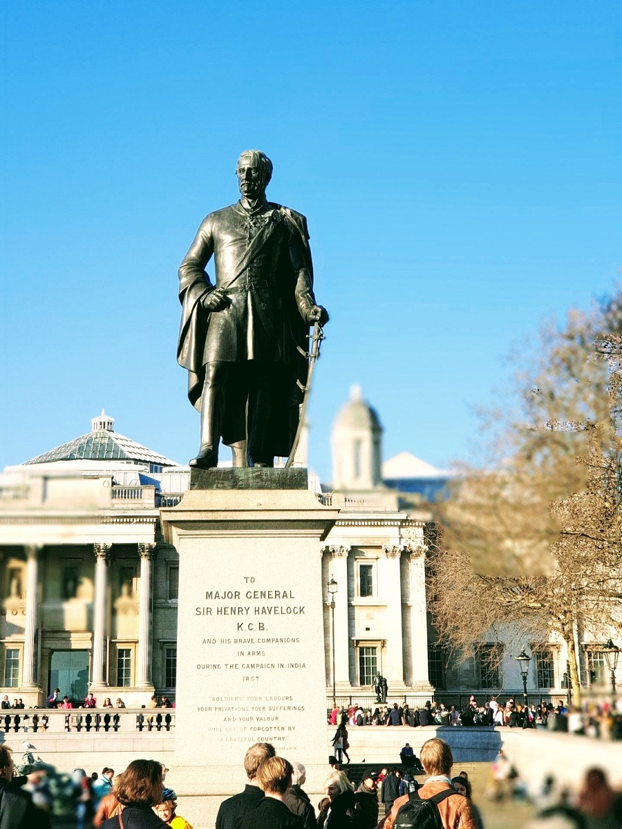 London Travel: Trafalgar Square With Family London Travel: Trafalgar Square With Family