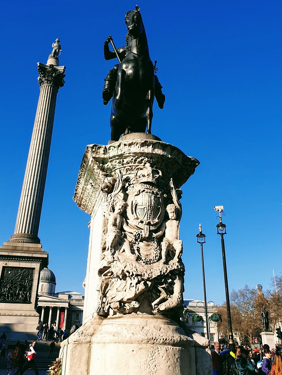London Travel: Trafalgar Square With Family London Travel: Trafalgar Square With Family