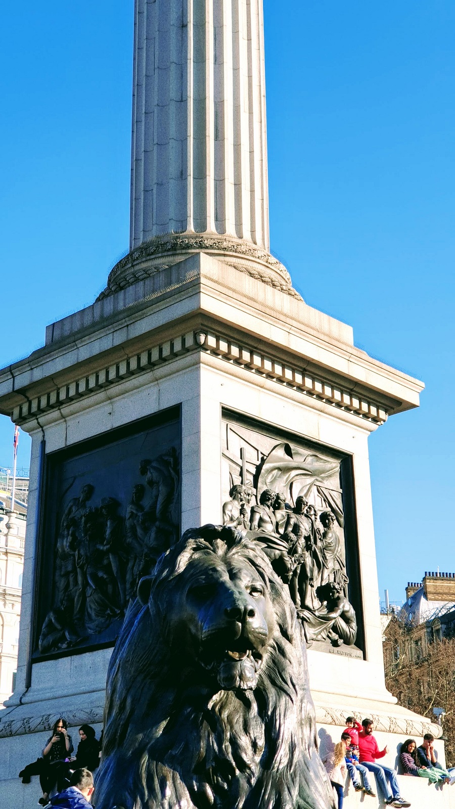 London Travel: Trafalgar Square With Family London Travel: Trafalgar Square With Family