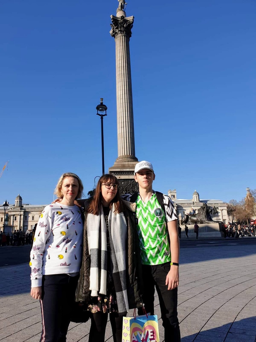 London Travel: Trafalgar Square With Family London Travel: Trafalgar Square With Family