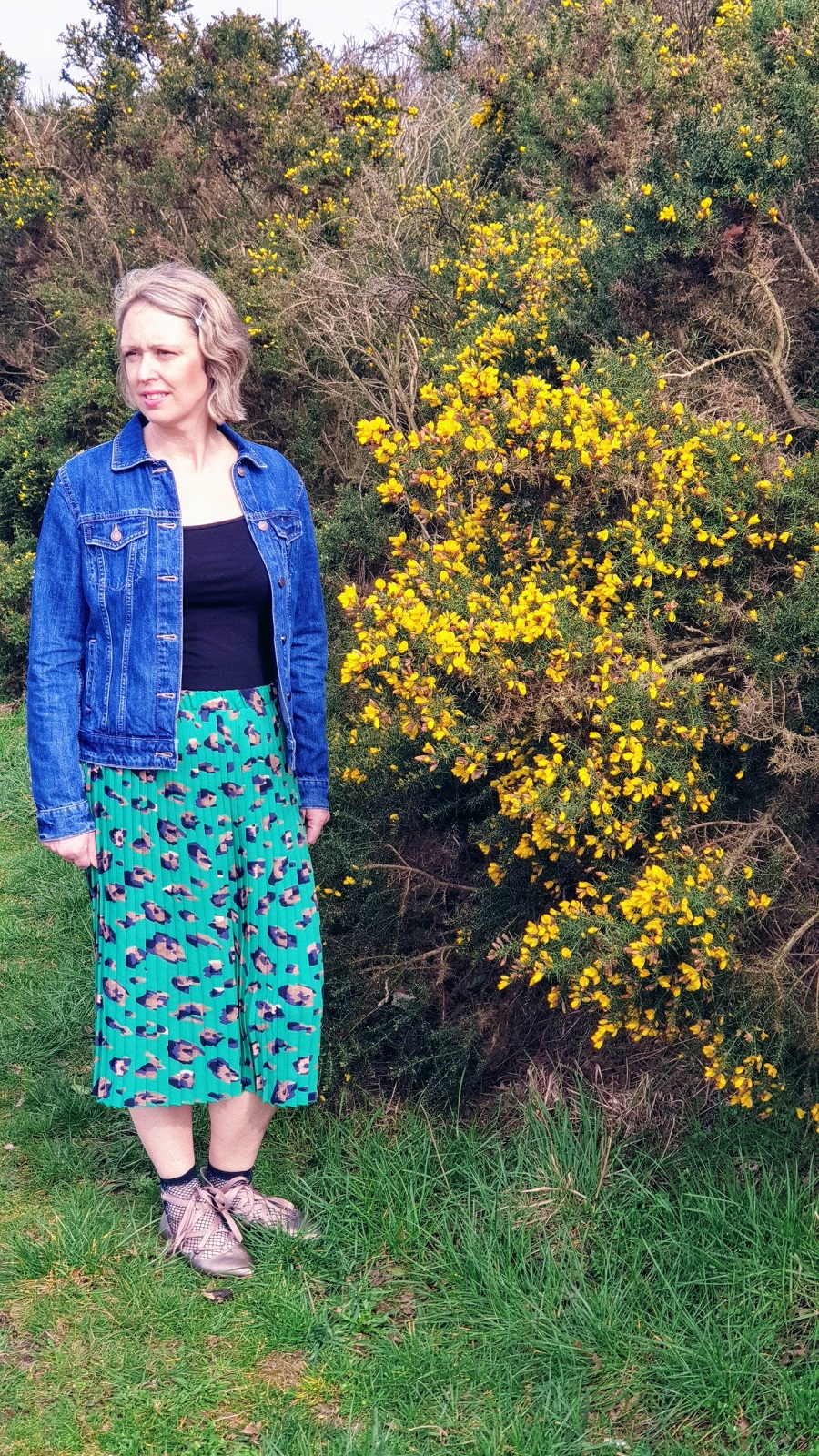 Styling A Denim Jacket For Spring Styling A Denim Jacket For Spring