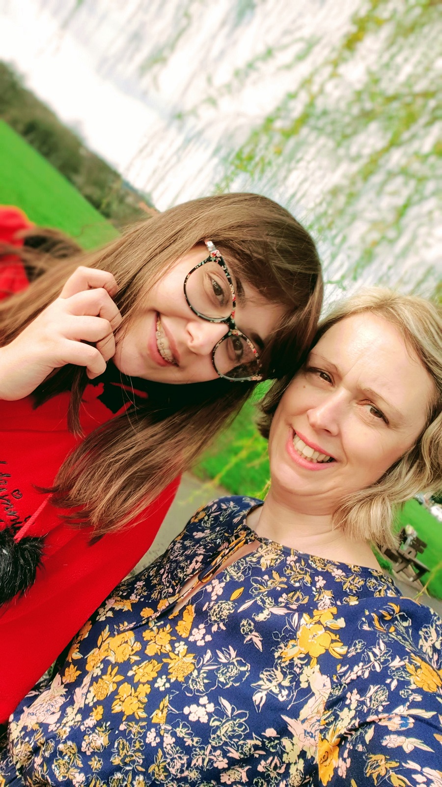 Hello Spring And A New Floral Spring Dress #LinkUp﻿