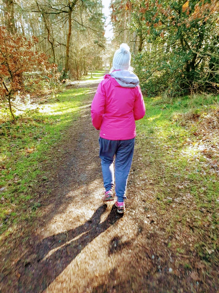 Wrapping Up And Going For A Walk: Wednesday Link Up