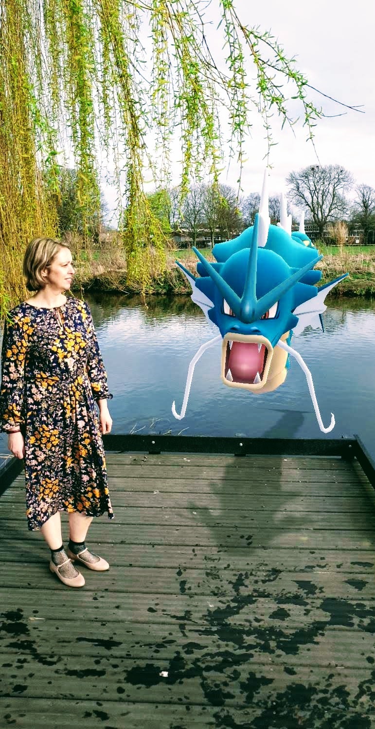 Hello Spring And A New Floral Spring Dress #LinkUp﻿