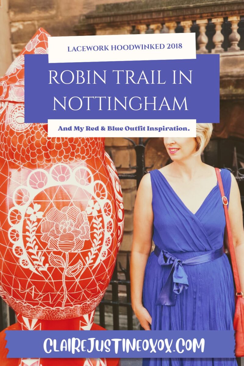 My Red & Blue Outfit Inspiration