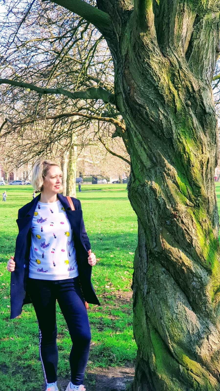 Hanging Out At Primrose Hill, London