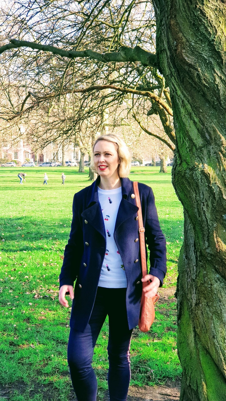 Hanging Out At Primrose Hill, London