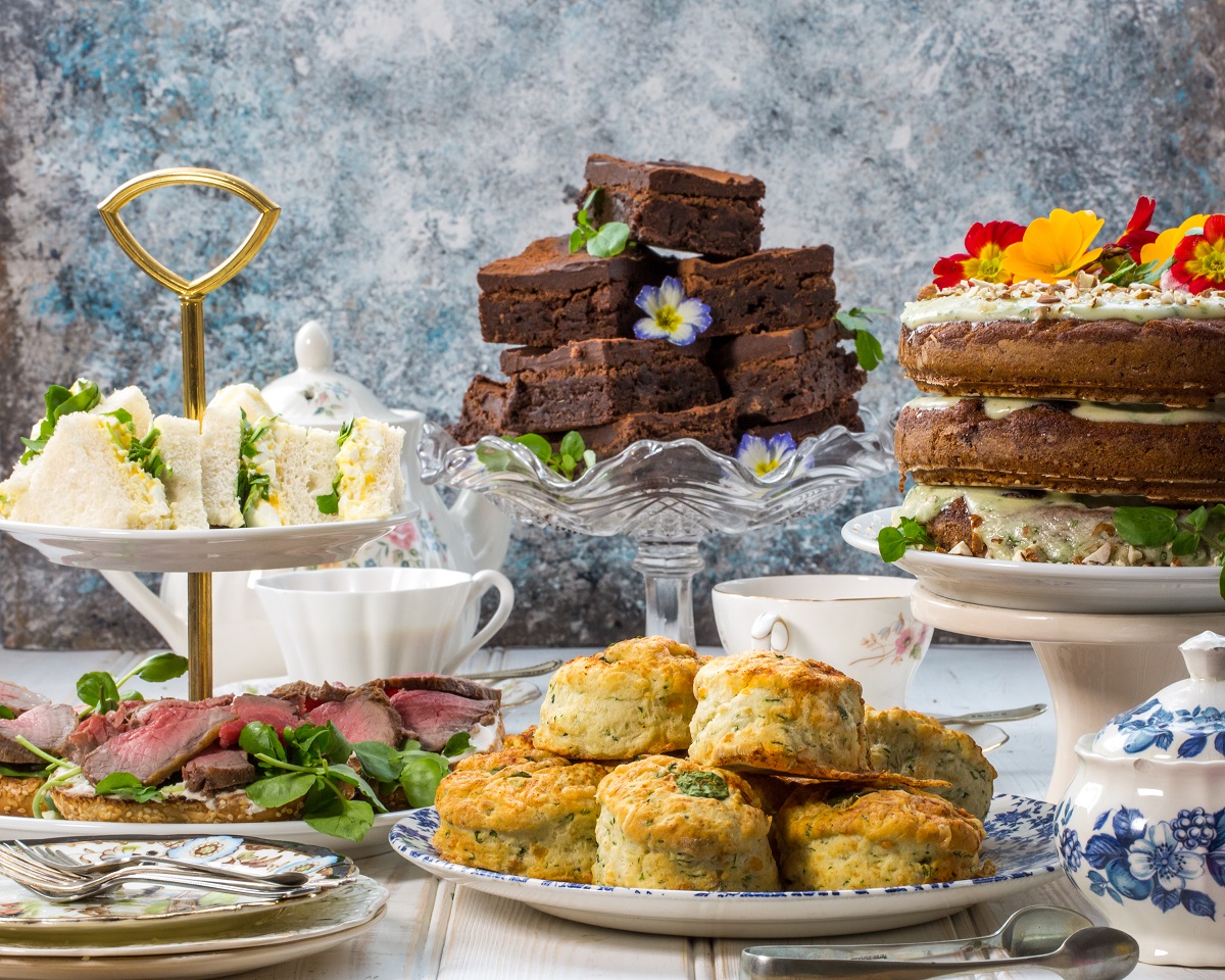 Afternoon Tea Recipes: Spoil Your Mum On Mother's Day