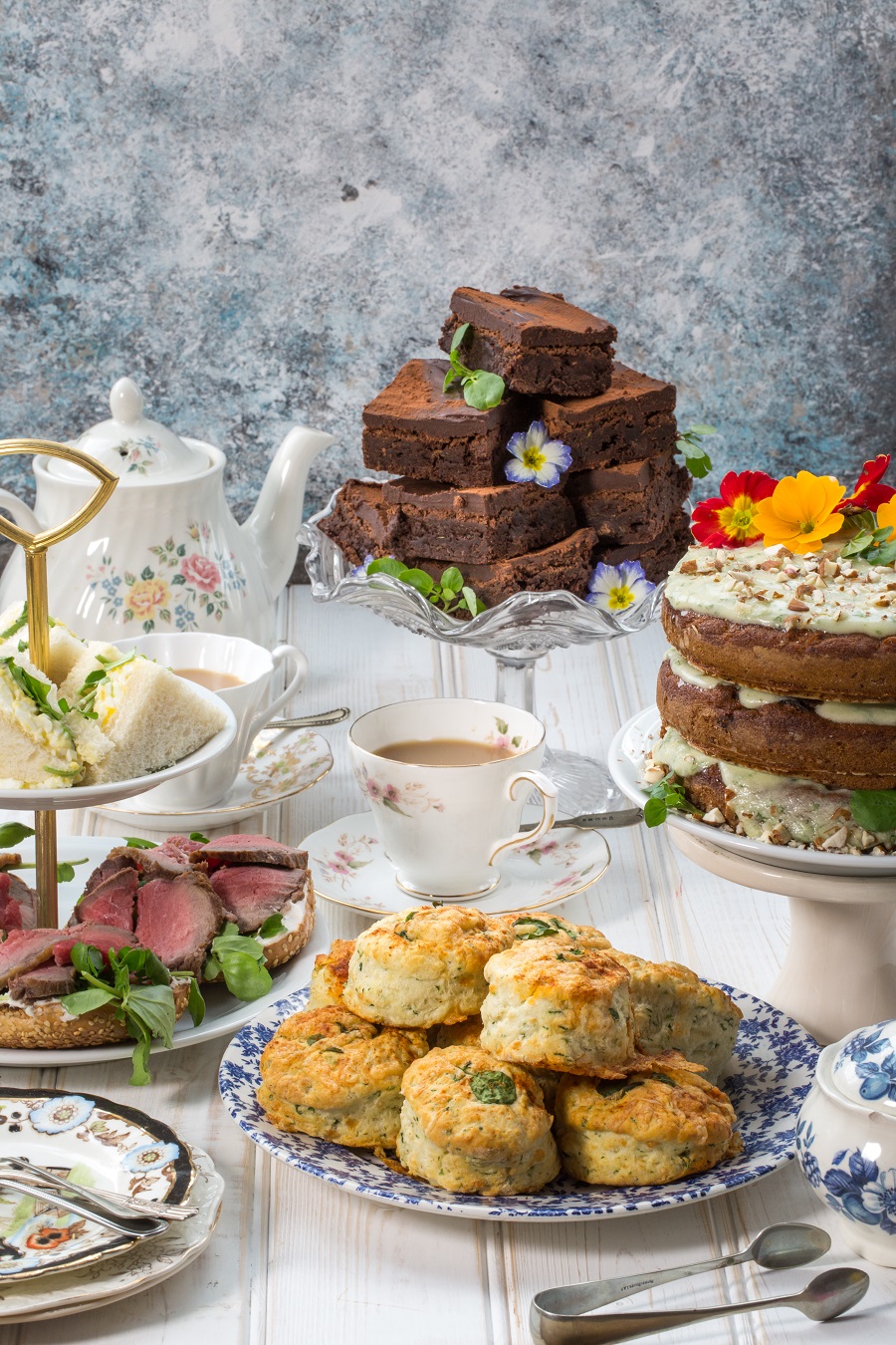 Afternoon Tea Recipes: Spoil Your Mum On Mother's Day