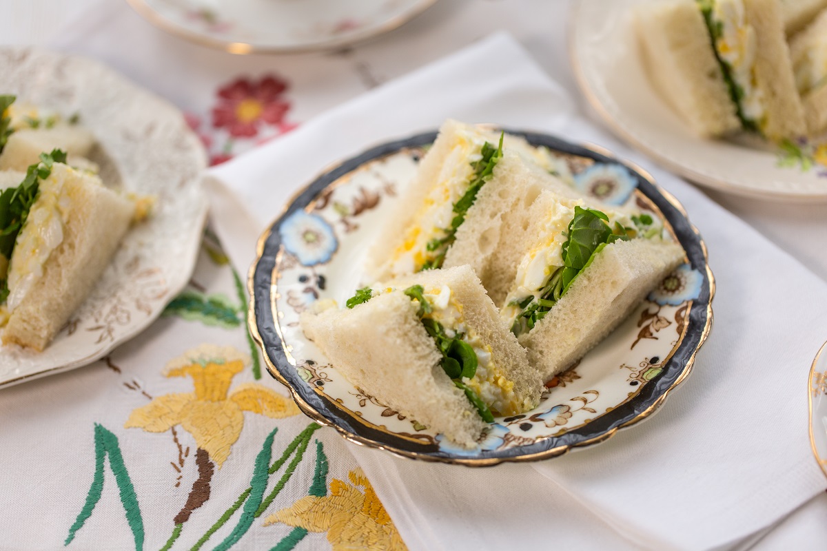 Afternoon Tea Recipes: Spoil Your Mum On Mother's Day