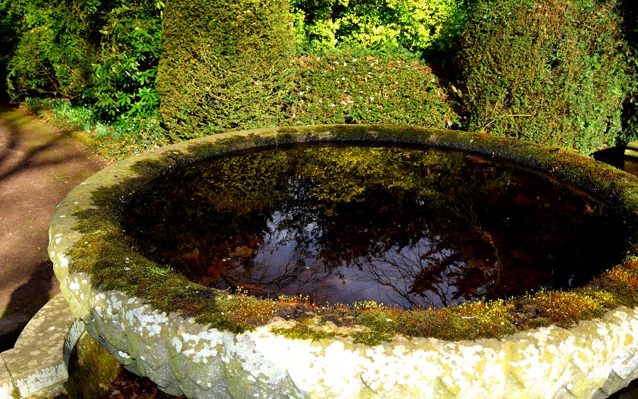 Newstead Abbey Rose Garden Fountain Newstead Abbey Rose Garden Fountain