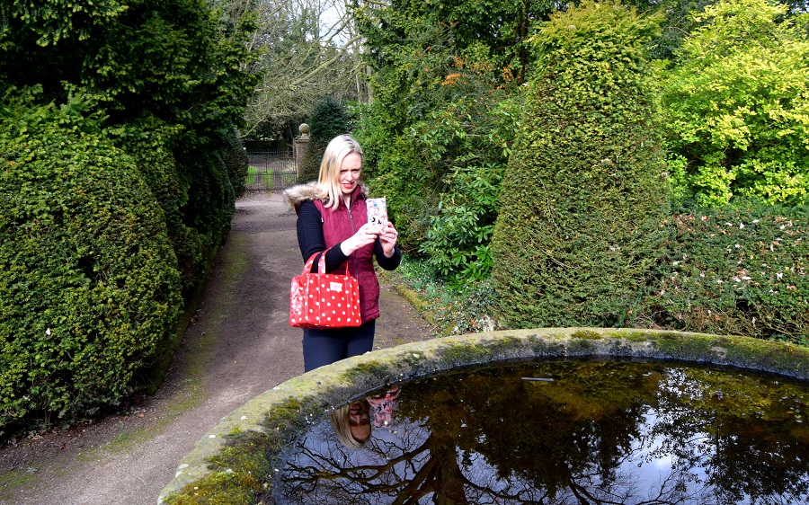 Newstead Abbey Rose Garden Fountain Newstead Abbey Rose Garden Fountain