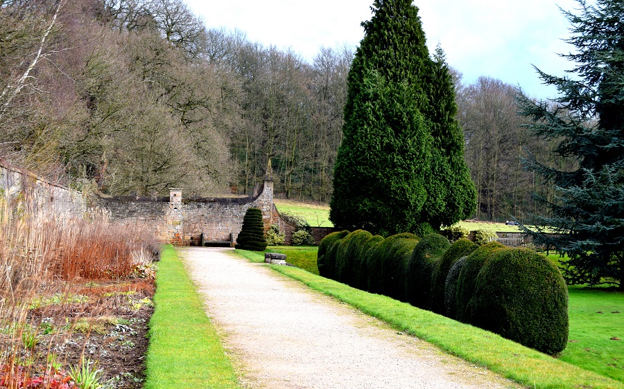 Newstead Abbey Gardens