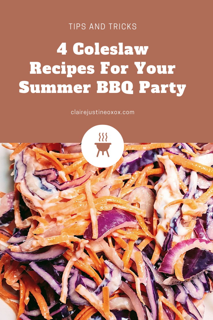 4 Coleslaw Recipes For Your Summer BBQ Party