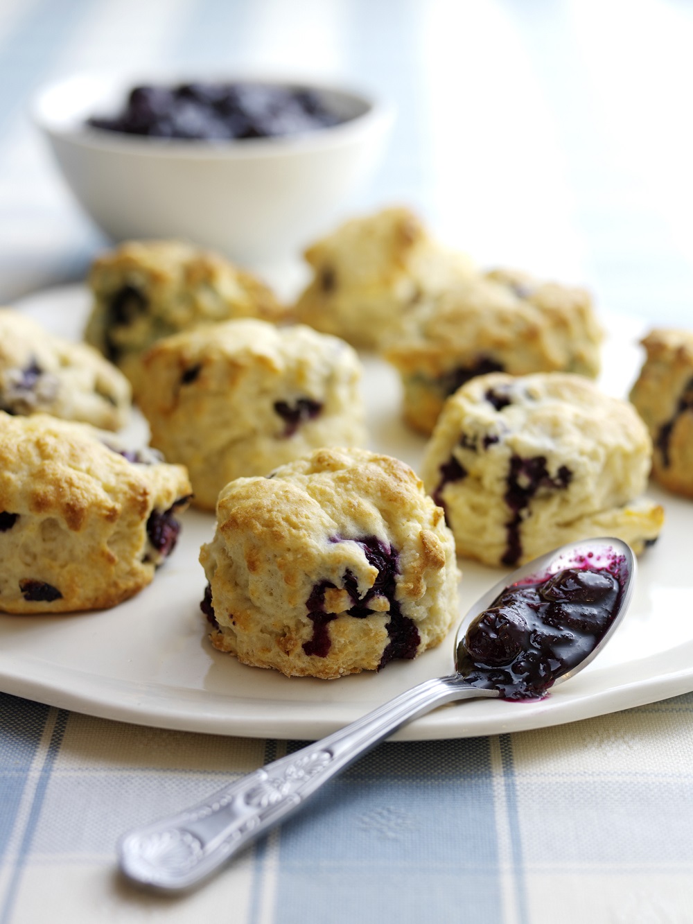 13 Tasty Scone Recipes For Afternoon Tea. BerryWorld Blueberry And Buttermilk Scones
