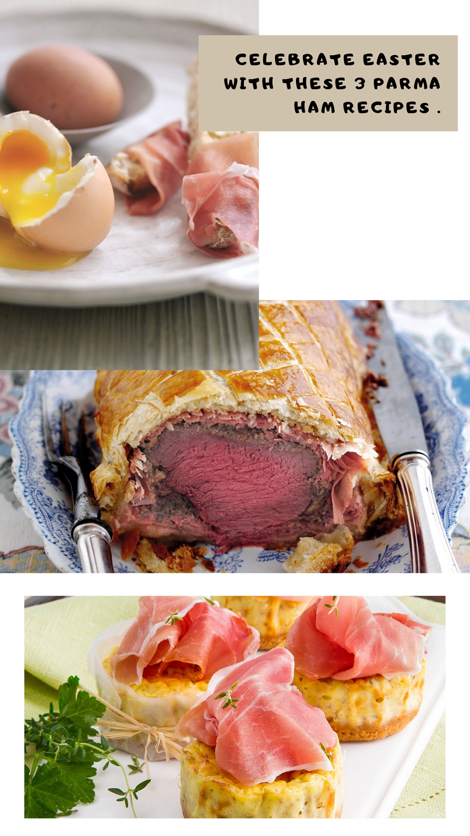 Celebrate Easter With These 3 Parma Ham Recipes Spring Recipes