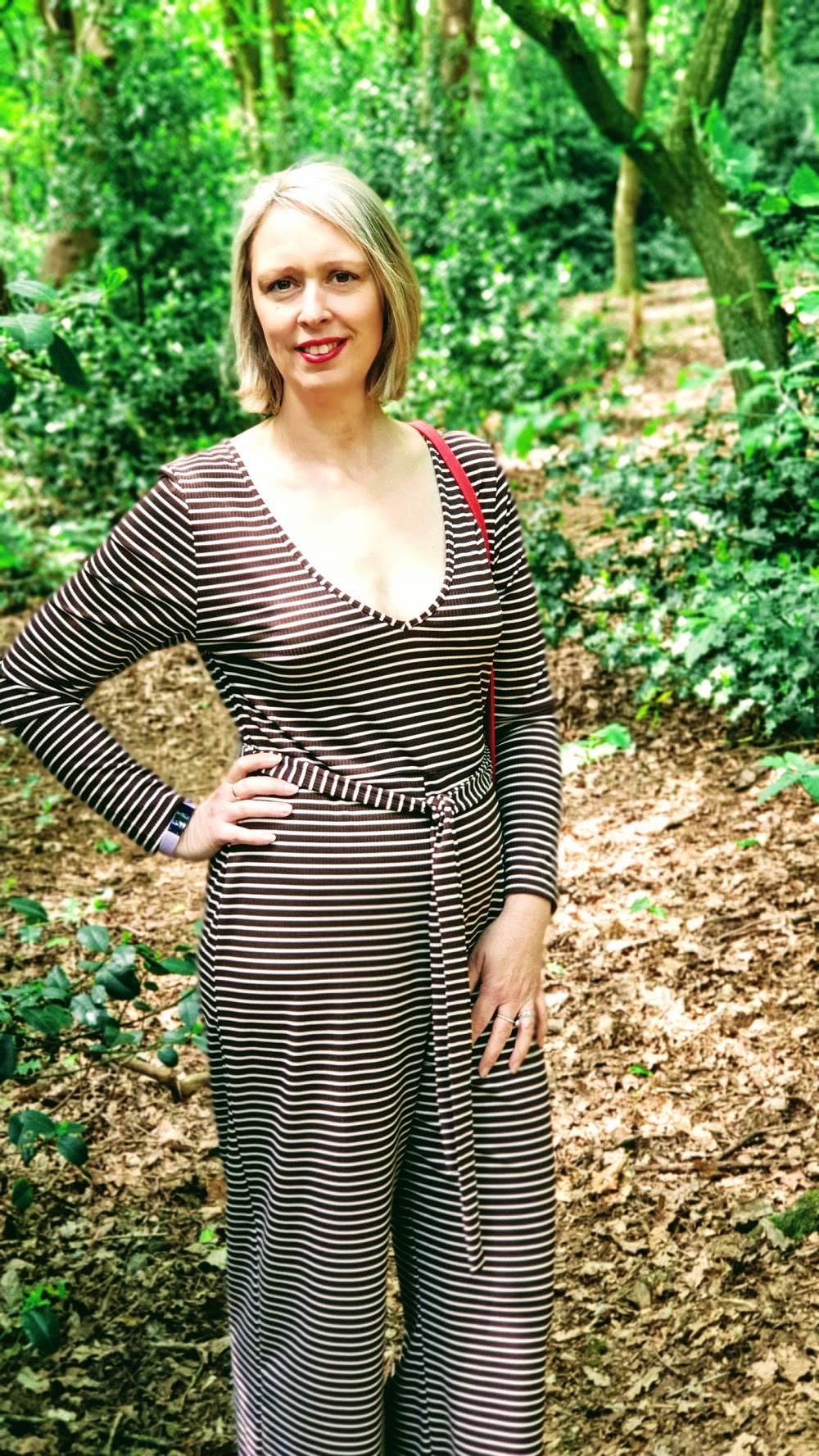 Styling A Stripy Jumpsuit And Tips