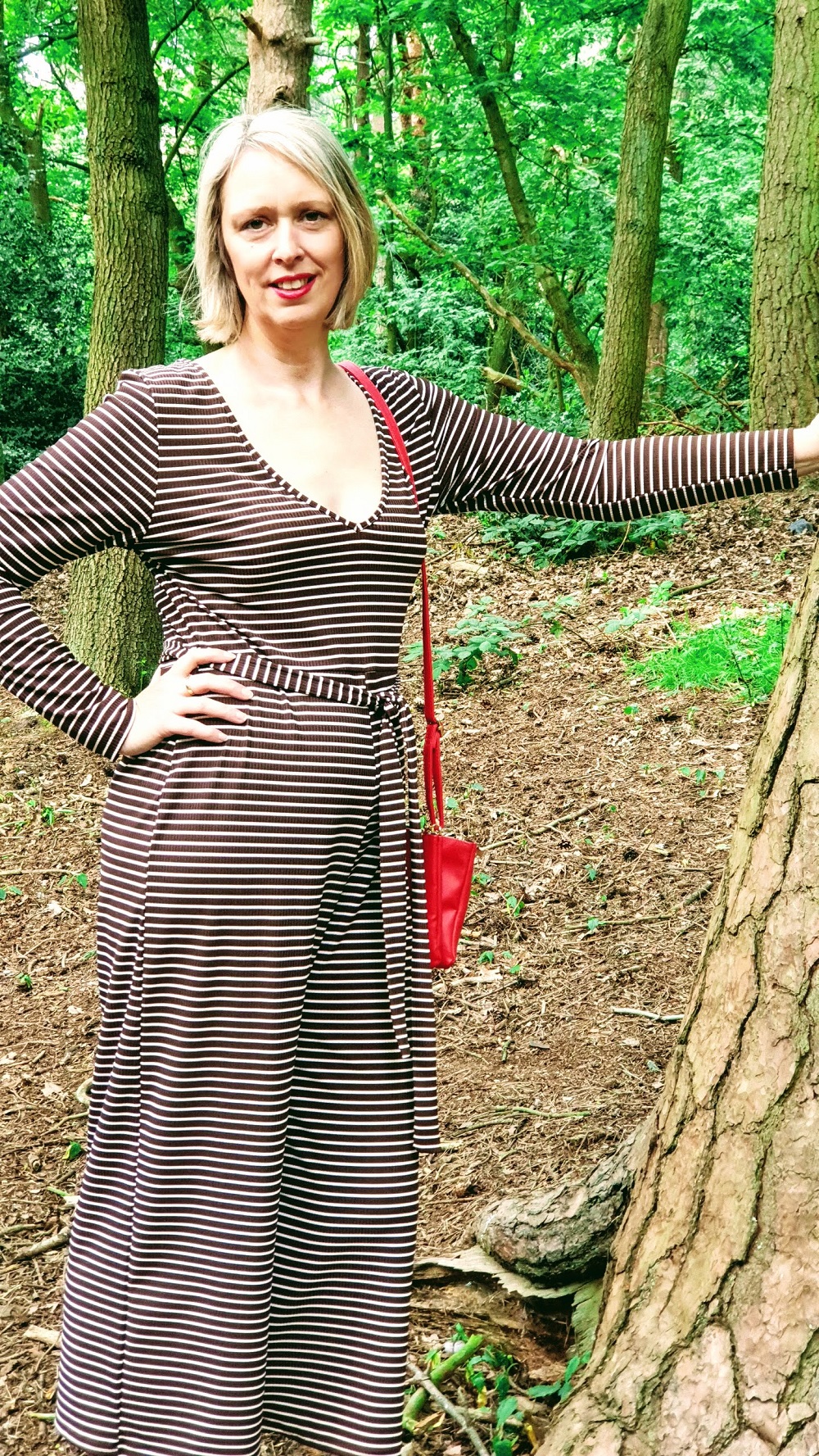 Styling A Stripy Jumpsuit And Tips
