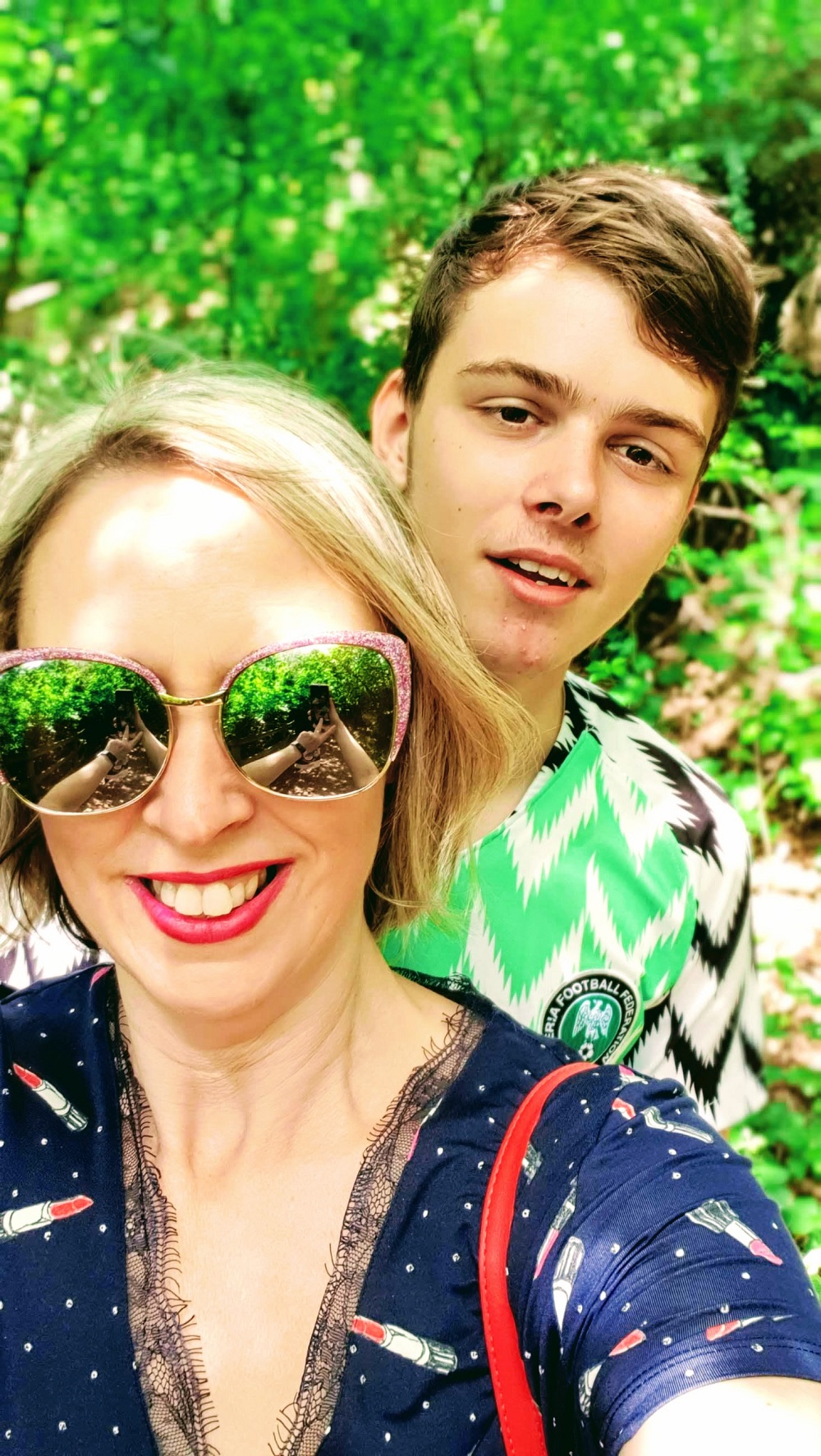 Lipstick Dress Powered And Paint Son and I