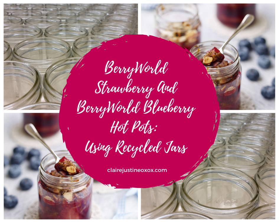 Strawberry And Blueberry Hot Pots