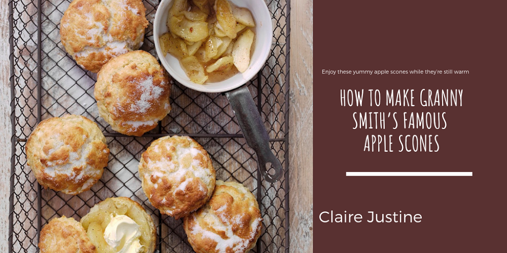 How To Make Apple Scones.