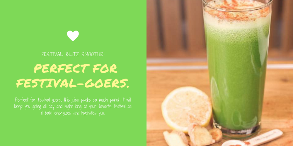 Festival Blitz Smoothie