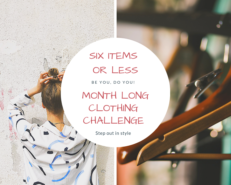 Day 1-12 Of The Six Items Or Less Challenge