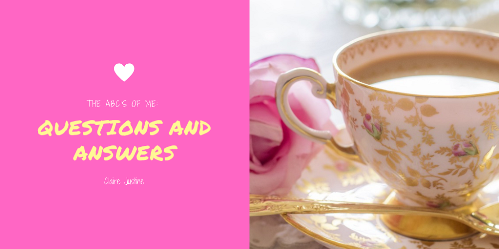 The ABC'S Of Me: Questions And Answers