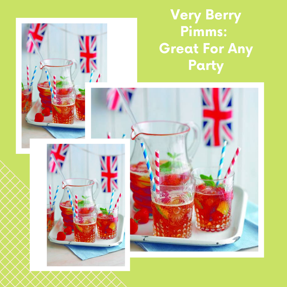 Very Berry Pimms: Great For Any Party