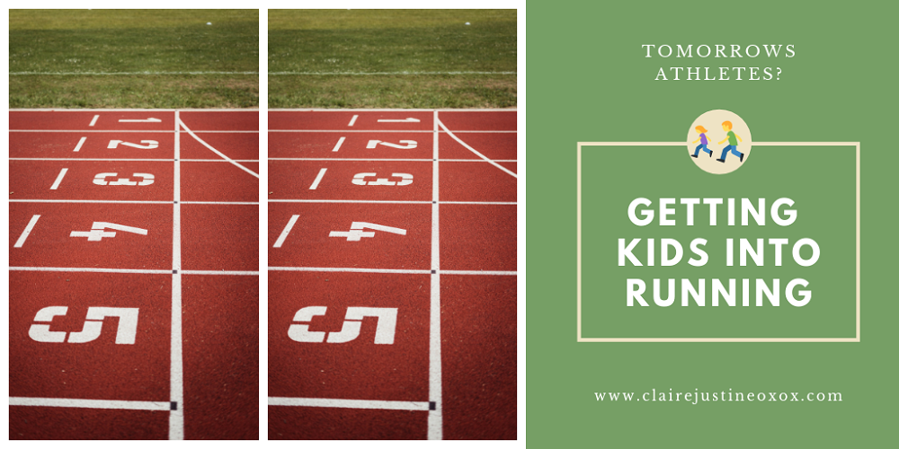 Tomorrows Athletes? Getting Kids Into Running:
