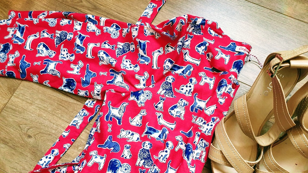 Red & Dog's Cath Kidston Dress Because I Love Dogs