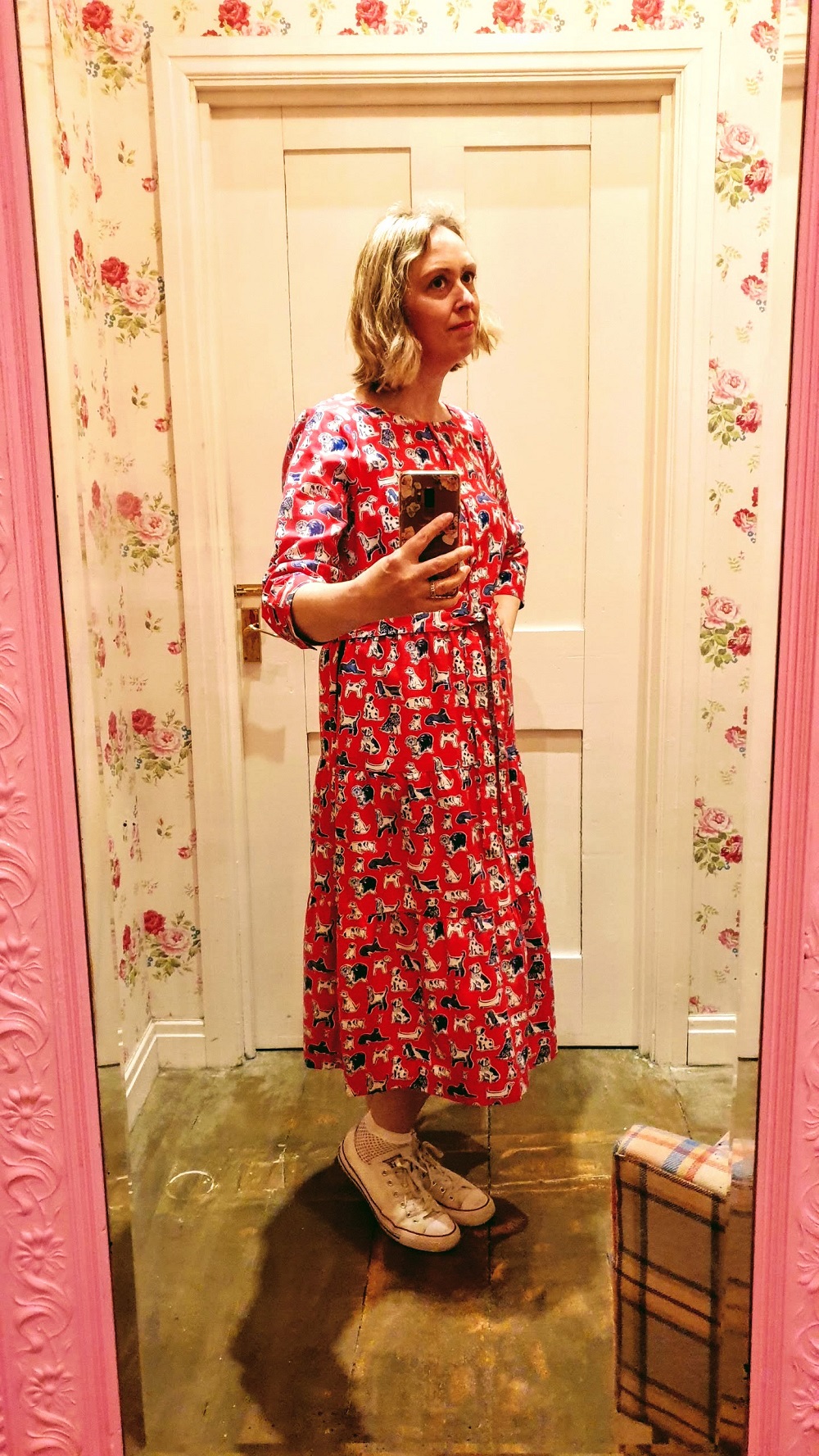 Red & Dog's Cath Kidston Dress Because I Love Dogs