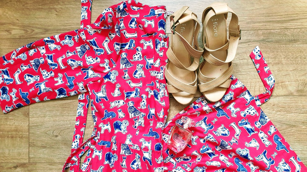 Red & Dog's Cath Kidston Dress Because I Love Dogs