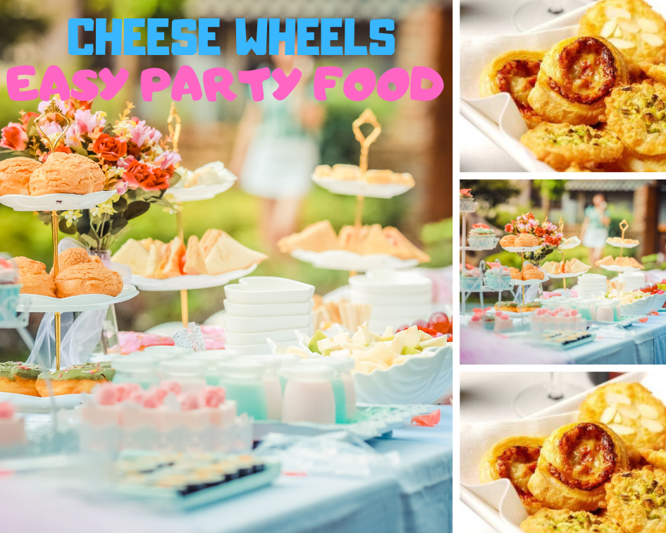 Cheese Wheels: Easy Party Food And Tastes Great