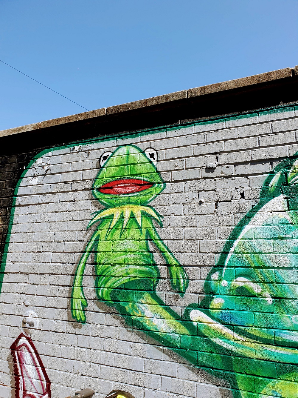 Street Art At Hockley In Nottingham