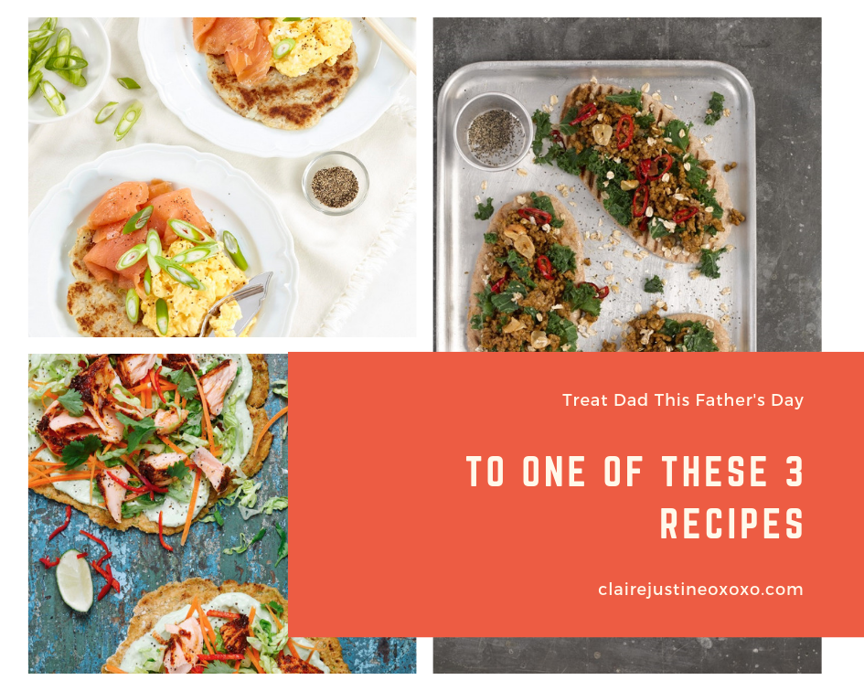 Treat Dad This Father's Day To One Of These 3 Recipes