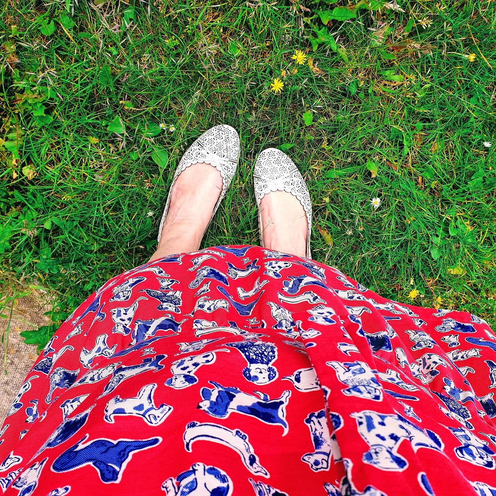 Over 50 Fashion Blogger