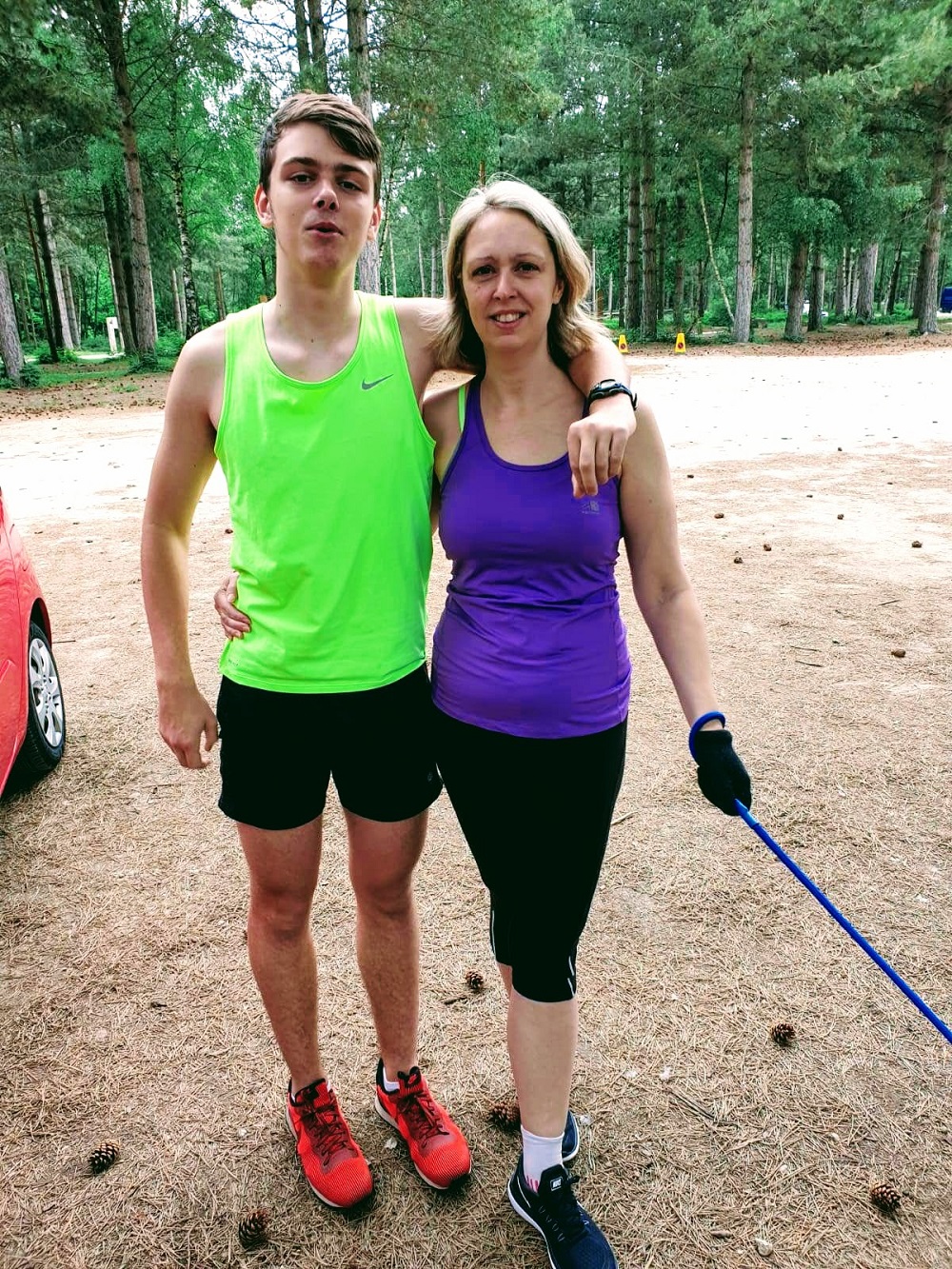 Back At Parkrun: #LinkUp #WordlessOrNotSoWordless