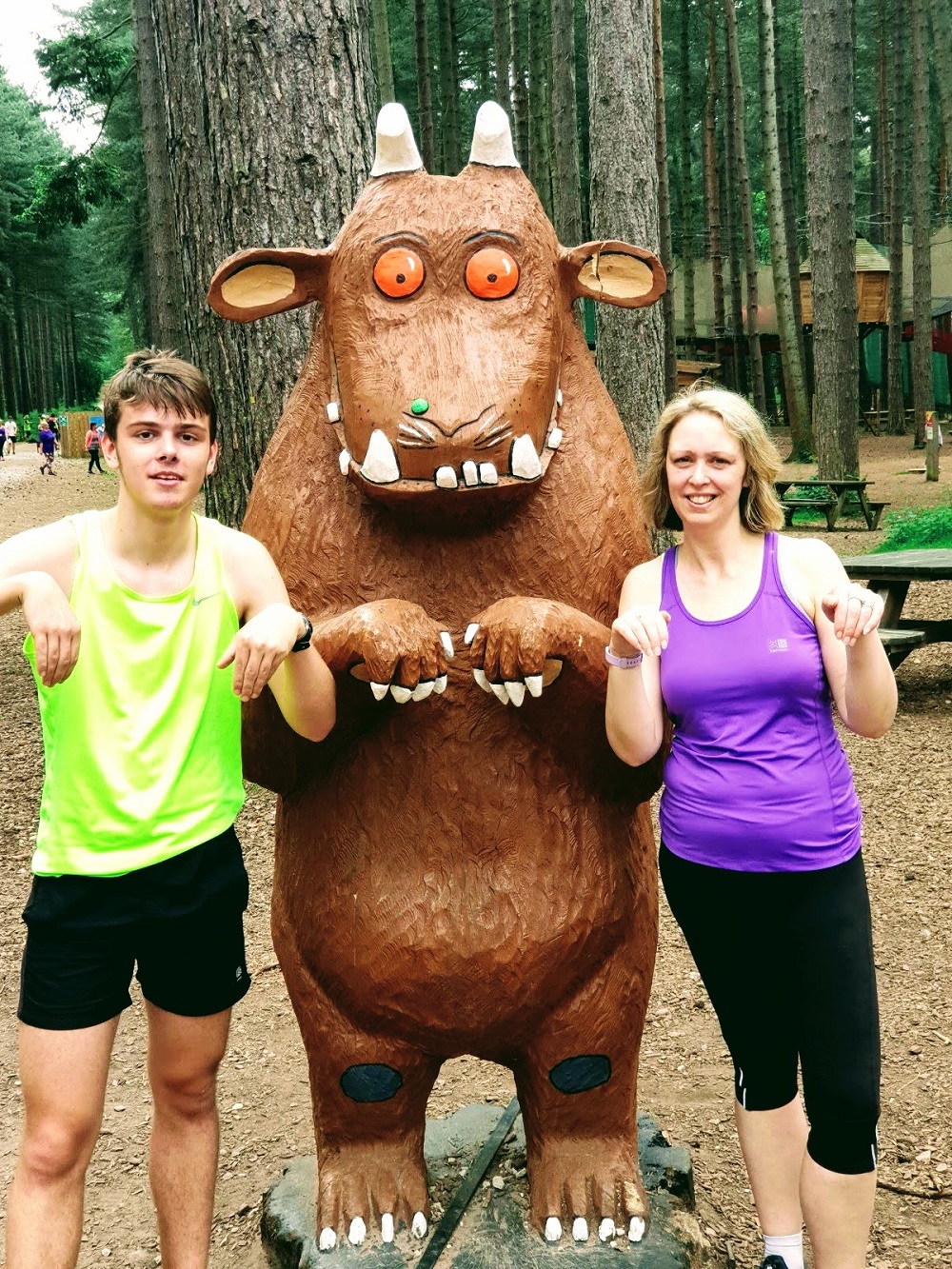 Back At Parkrun: #LinkUp #WordlessOrNotSoWordless