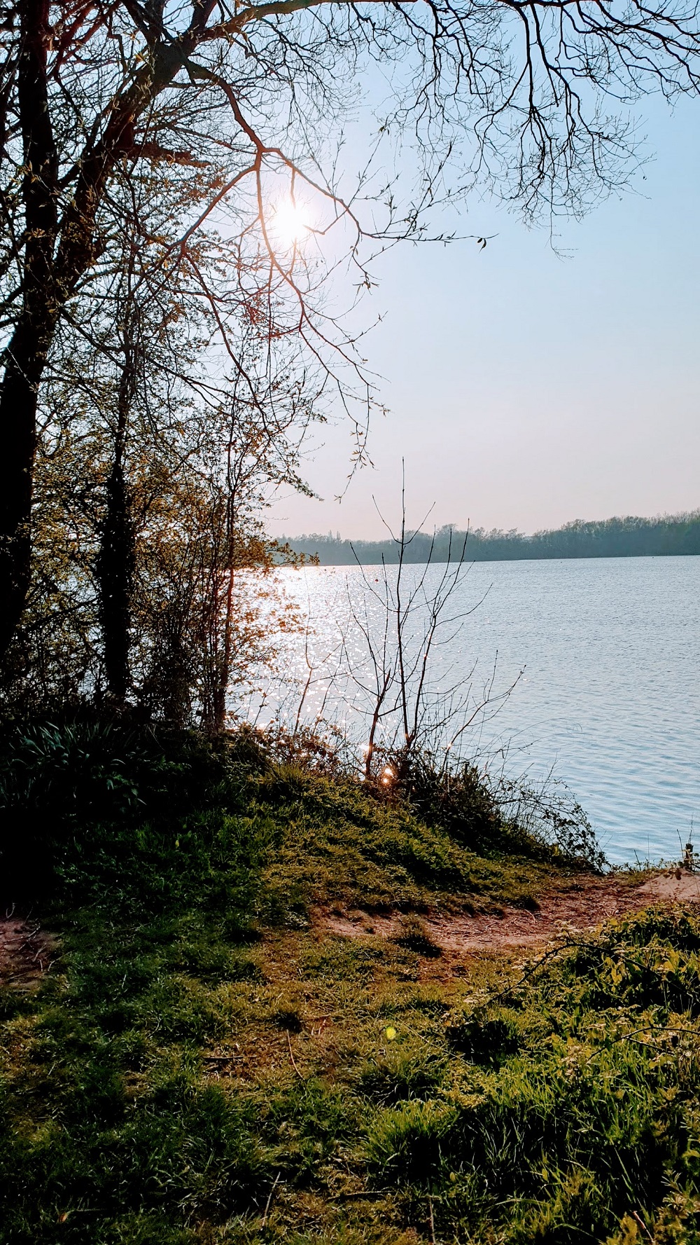 Walk Around King's Mill Reservoir Walk Around King's Mill Reservoir