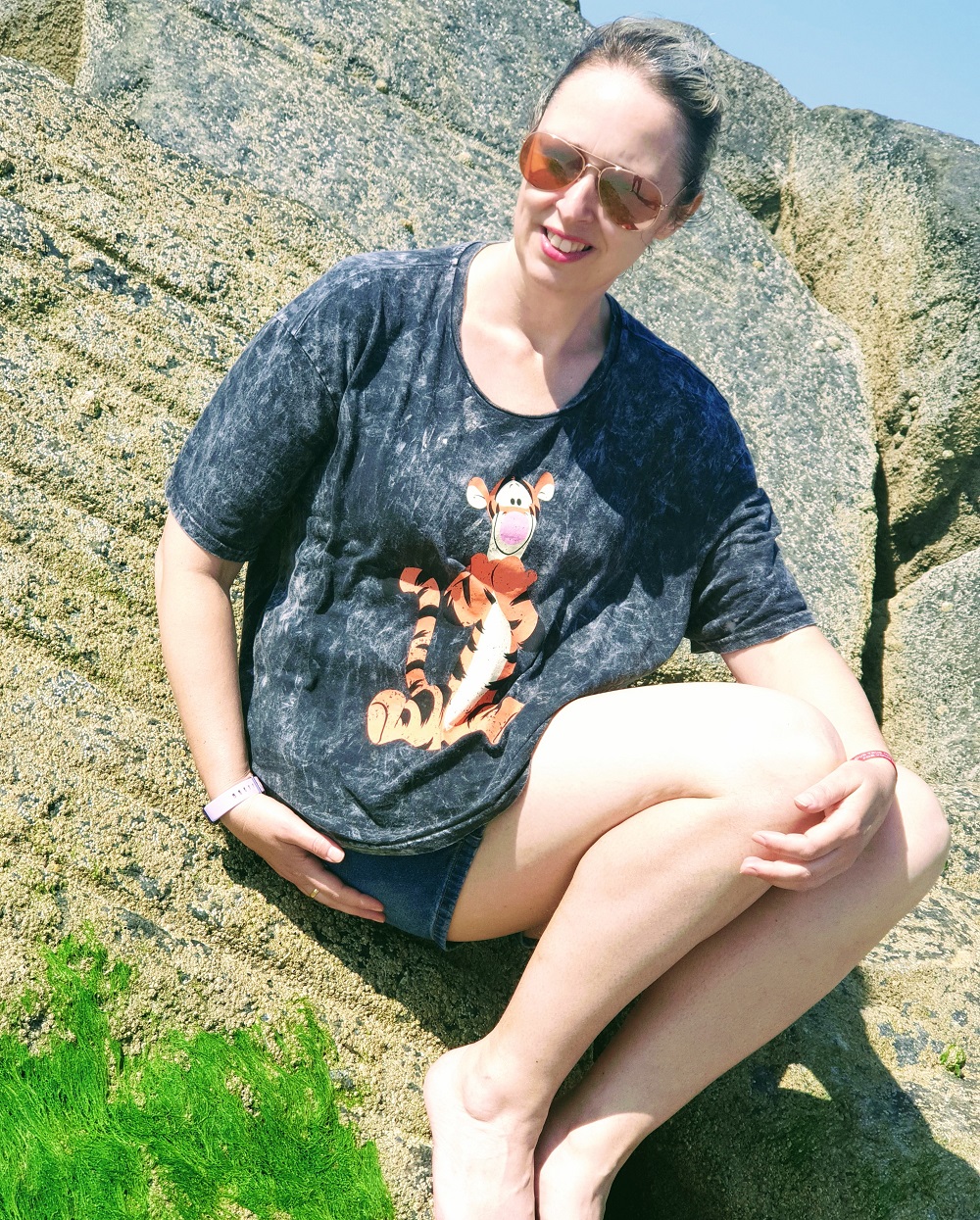 Me And Tigger Bank Holiday Fun At The Seaside 