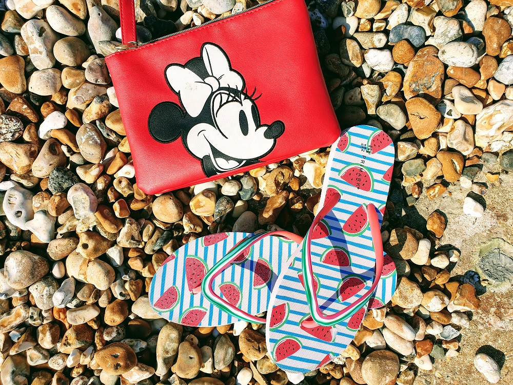 At The Beach And Now Back To School: #WWLinkUp