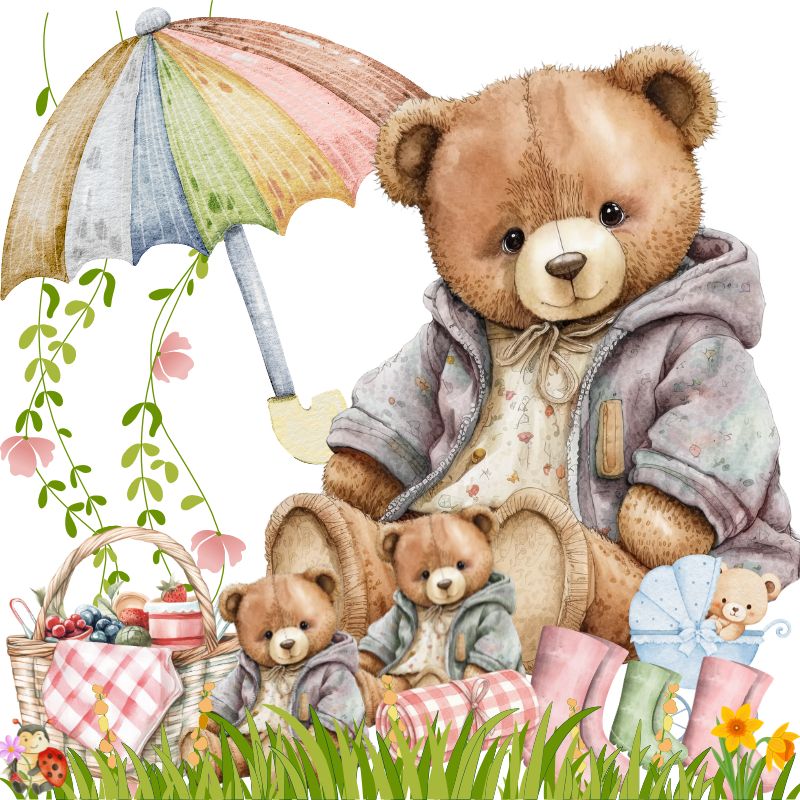10 Cute Teddy Bear Picnic Ideas Kids Will Love