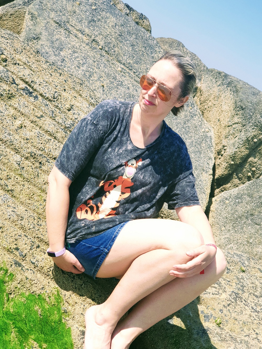 Me And Tigger Bank Holiday Fun At The Seaside 