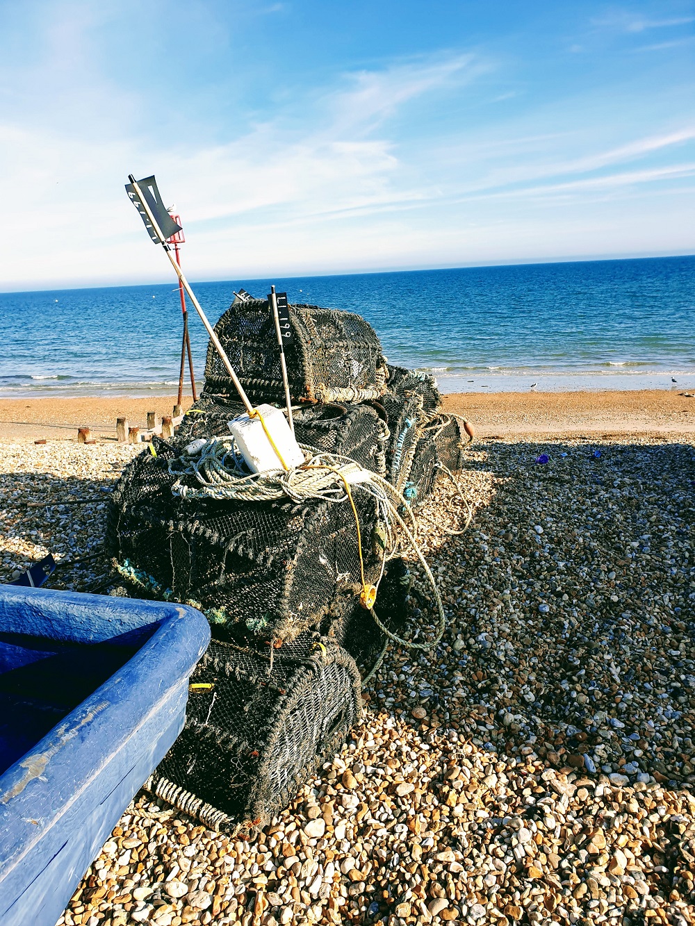 Picture Of A Beach: Boats On The Sea Shore: Summer