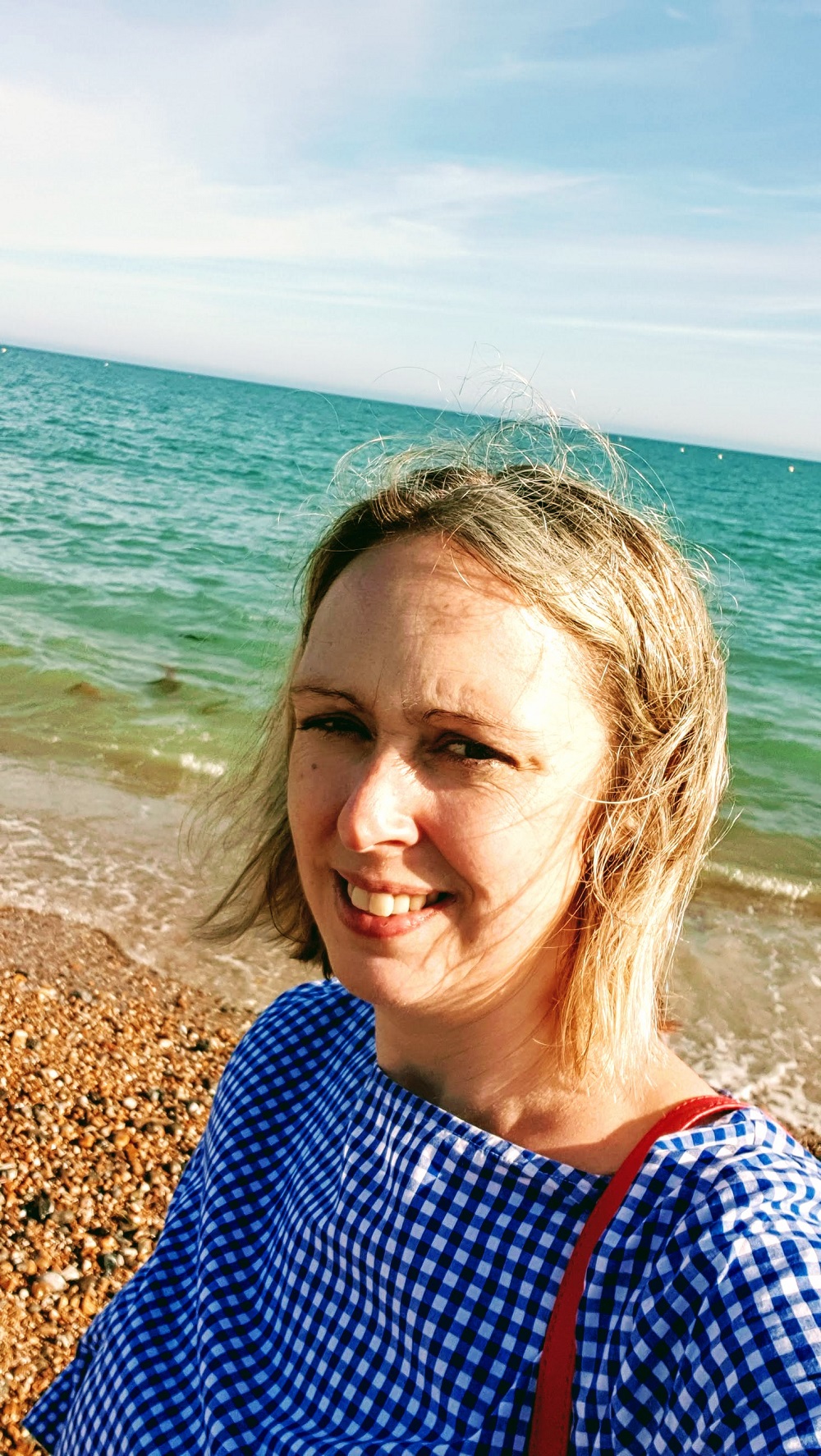 Checked Shirt, Holiday Fun And A Titanic Pose Checked Shirt, Holiday Fun And A Titanic Pose