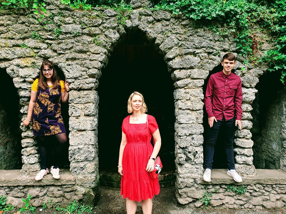 1 Dress Styled With 3 Different Pairs Of Shoes 